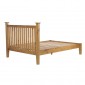Country Pine Double Bed (4' 6")
