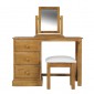 Country Pine Dressing Table Set