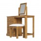 Country Pine Dressing Table Set