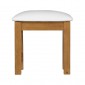 Country Pine Dressing Table Stool