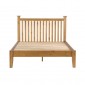 Country Pine King Size Bed (5')