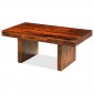 Cuba Sheesham Block Coffee Table