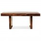 Cuba Sheesham Block Coffee Table