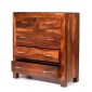 Cuba Sheesham 2 Over 3 Chest of Drawers