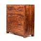 Cuba Sheesham 4 Drawer Chest of Drawers