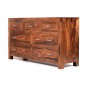 Cuba Sheesham 7 Drawer Chest of Drawers