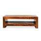 Cuba Sheesham Contemporary Coffee Table