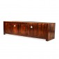 Cuba Sheesham Long Plasma TV Cabinet