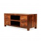 Cuba Sheesham Plasma TV Unit