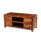 Cuba Sheesham Plasma TV Unit