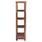 Cuba Sheesham Slim Jim Bookcase