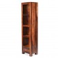 Cuba Sheesham Slim Jim Bookcase