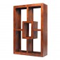 Cuba Sheesham Yoga Bookcase