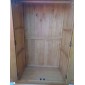 Chunky Pine Kids Double Wardrobe