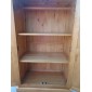 Chunky Pine Kids Double Wardrobe