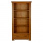 Emsworth Oak Large Bookcase with Drawers