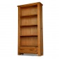 Emsworth Oak Large Bookcase with Drawers