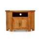 Emsworth Oak Petite Corner TV Unit
