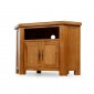 Emsworth Oak Petite Corner TV Unit