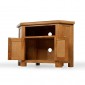 Emsworth Oak Petite Corner TV Unit