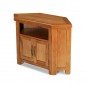 Emsworth Oak Petite Corner TV Unit