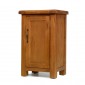 Emsworth Oak Petite 1 Door Cabinet