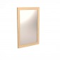 Parquet Oak Mirror