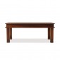 Jali Sheesham 110 cm Chunky Coffee Table