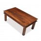 Jali Sheesham 110 cm Chunky Coffee Table