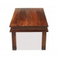 Jali Sheesham 110 cm Chunky Coffee Table