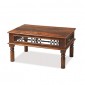 Jali Sheesham 110 cm Coffee Table