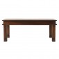 Jali Sheesham 120 cm Chunky Coffee Table