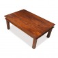 Jali Sheesham 120 cm Chunky Coffee Table