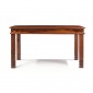 Jali Sheesham 120 cm Chunky Dining Table