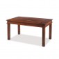 Jali Sheesham 120 cm Chunky Dining Table