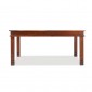 Jali Sheesham 160 cm Chunky Dining Table