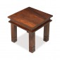 Jali Sheesham 45 cm Chunky Coffee Table