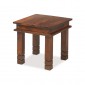 Jali Sheesham 45 cm Chunky Coffee Table