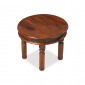 Jali Sheesham 55 cm Round Thakat Coffee Table