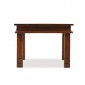 Jali Sheesham 60 cm Chunky Coffee Table