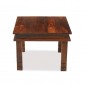 Jali Sheesham 60 cm Chunky Coffee Table