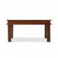 Jali Sheesham 90 cm Chunky Coffee Table