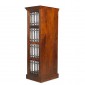 Jali Sheesham Alcove Bookcase