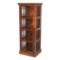 Jali Sheesham Alcove Bookcase