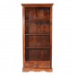 Jali Sheesham Tall Square Bookcase