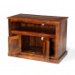 Jali Sheesham Chunky TV Stand