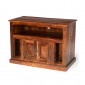 Jali Sheesham Chunky TV Stand