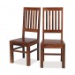 Sheesham High Back Slat Dining Chairs