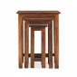 Jali Sheesham Chunky Nest of 3 Tables