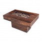 Jali Sheesham Large Pebble Coffee Table